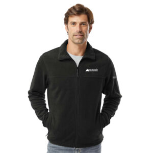 Columbia Men's Steens Mountain Full Zip 2.0 Jacket (Black) with logo Embroidered