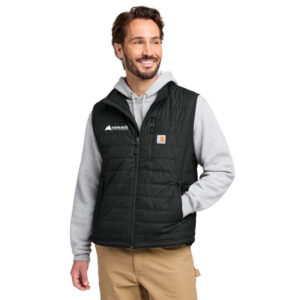 Carhartt® Gilliam Vest (Black) with logo Embroidered