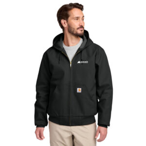Carhartt® Tall Thermal-Lined Duck Active Jac with logo Embroidered