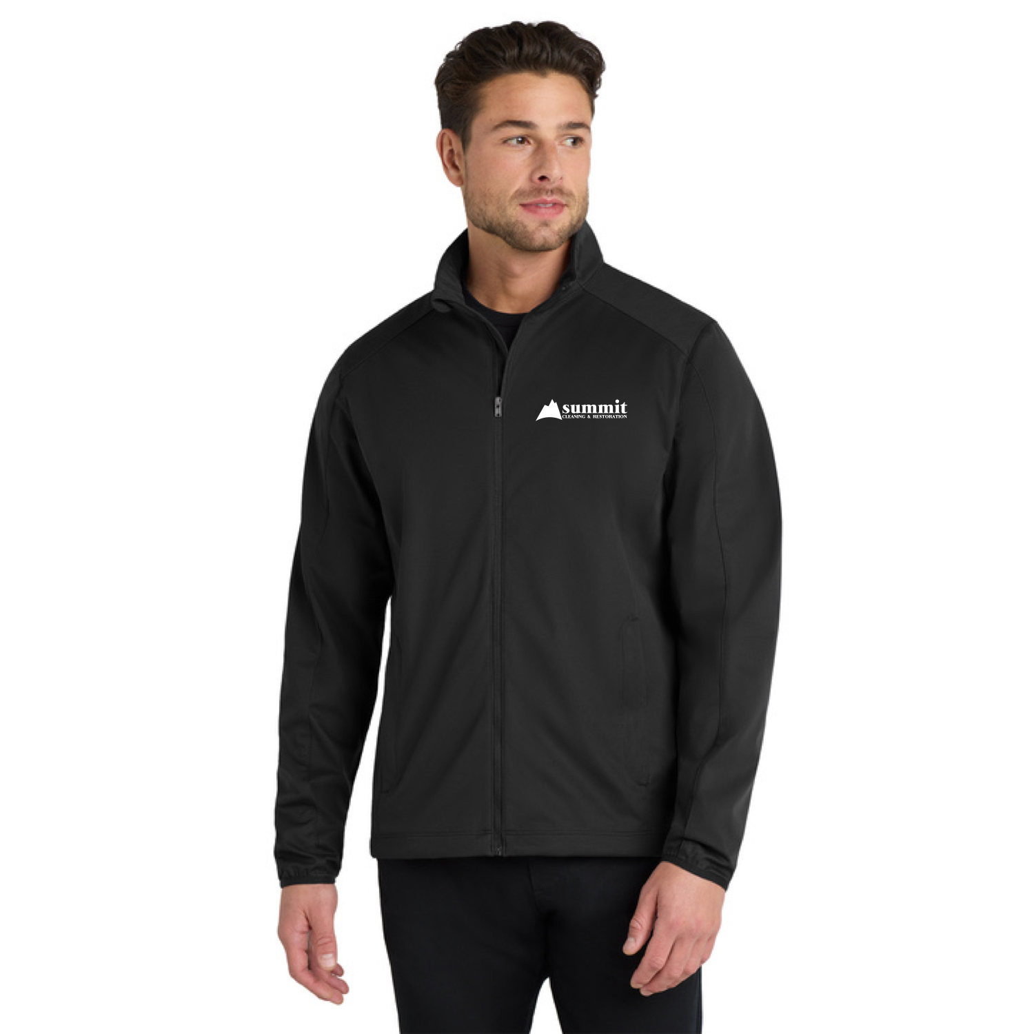 Port Authority® Active Soft Shell Jacket with Logo Embroidered - Image 2