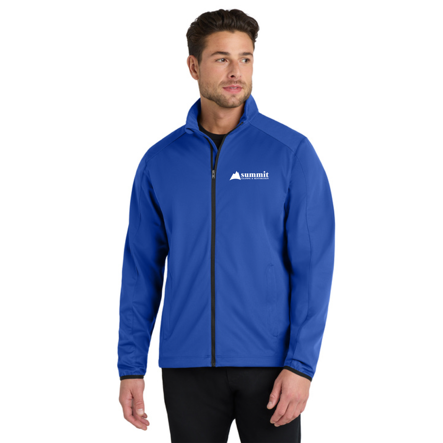 Port Authority® Active Soft Shell Jacket with Logo Embroidered