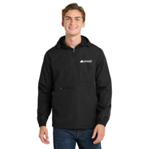 Sport-Tek ® Packable Anorak with Logo Embroidered