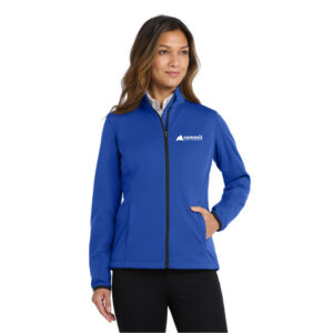 Port Authority® Women's Active Soft Shell Jacket with Logo Embroidered