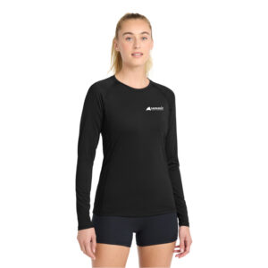 Sport-Tek ® Women's Long Sleeve Rashguard Tee with Logo Embroidered