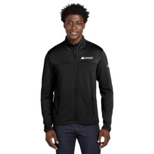 The North Face® Aim Full-Zip Fleece Jacket with Logo Embroidered