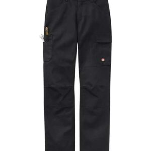 Red Kap PT2A Men's Shop Pants - Black (No Embroidery)