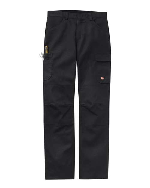 Red Kap PT2A Men's Shop Pants - Black (No Embroidery)