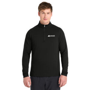 Sport-Tek® Sport-Wick® Flex Fleece 1/4-Zip with Logo Embroidered