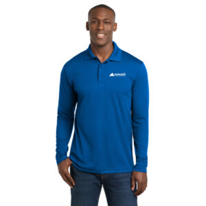 Sport-Tek Long Sleeve Polo with Logo Embroidered