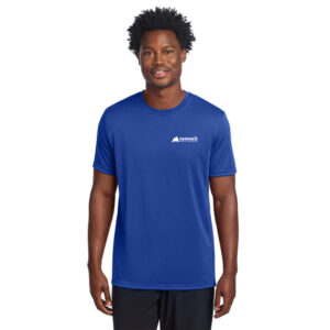 Sport-Tek® Echo Tee with Logo Embroidered