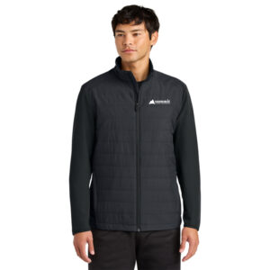 Sport-Tek® Teknical Hybrid Jacket with Logo Embroidered