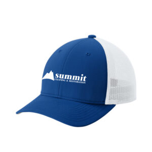 Sport-Tek® Stretch-Tek Mesh Back Cap with Logo Embroidered